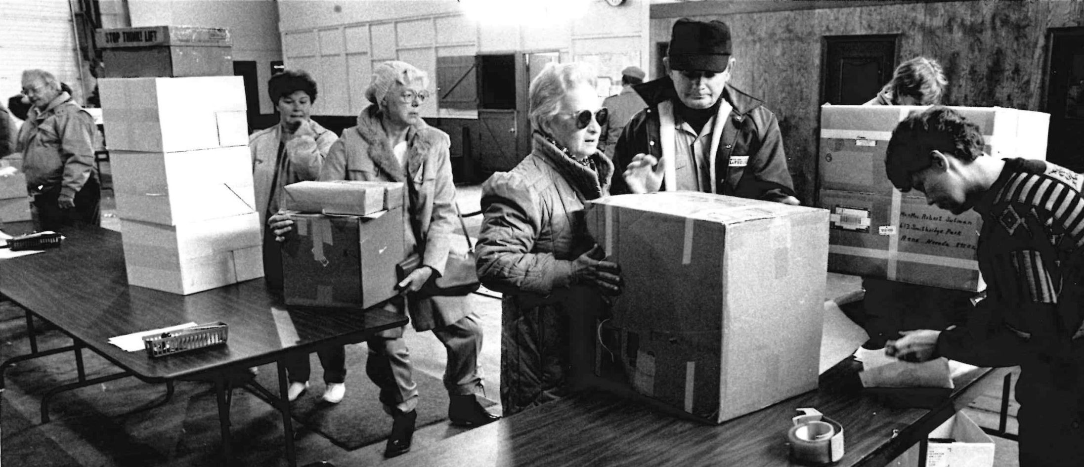 History Corner: A Look Back